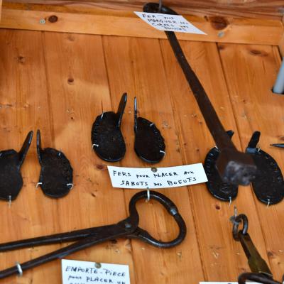 Fernand Golinvaux - Les outils : Fers