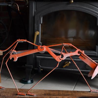 Fernand Golinvaux - Sculpture : Chien