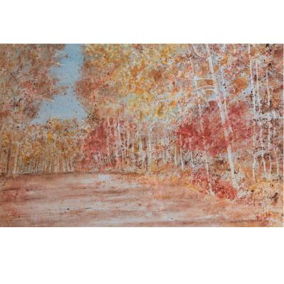 Peinture de Raymonde Monin