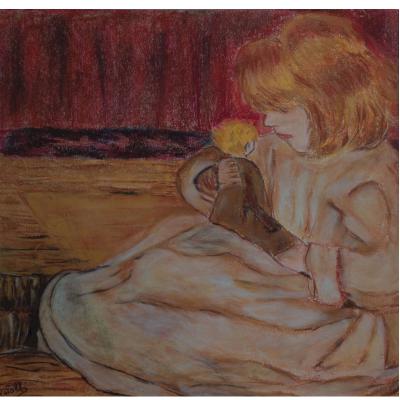 Peinture de Raymonde Monin