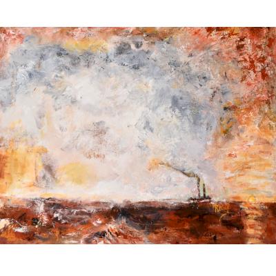 Peinture de Raymonde Monin