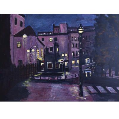 Peinture de Raymonde Monin