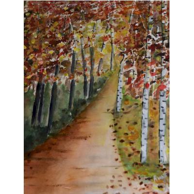 Peinture de Raymonde Monin