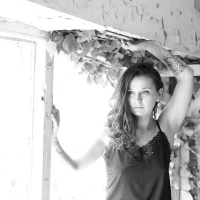Mélanie Lahaye - Modèle - Photo Fabrice Mertens