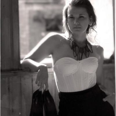Mélanie Lahaye - Modèle - Photo Mc Gilot