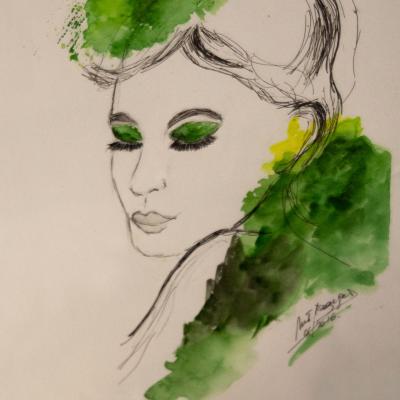 Marie-Thérèse Bourgeois - Dessin