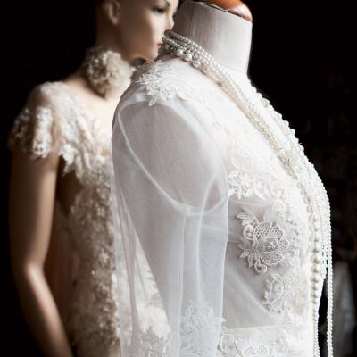 Anne Deprez - Créatrice de robes de mariée sur-mesure