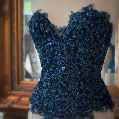 Anne Deprez - Créatrice de robes de mariée sur-mesure