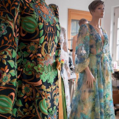 Anne Deprez - Créatrice de robes de mariée sur-mesure
