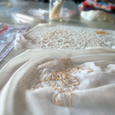 Anne Deprez - Créatrice de robes de mariée sur-mesure