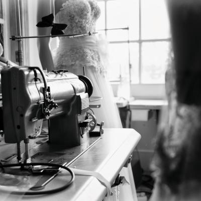 Anne Deprez - Créatrice de robes de mariée sur-mesure