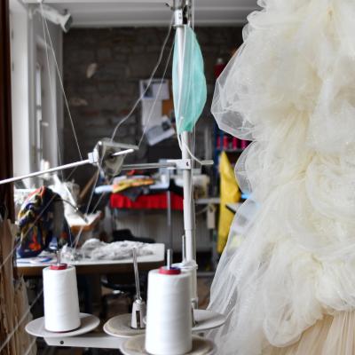 Anne Deprez - Créatrice de robes de mariée sur-mesure