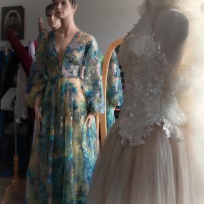 Anne Deprez - Créatrice de robes de mariée sur-mesure