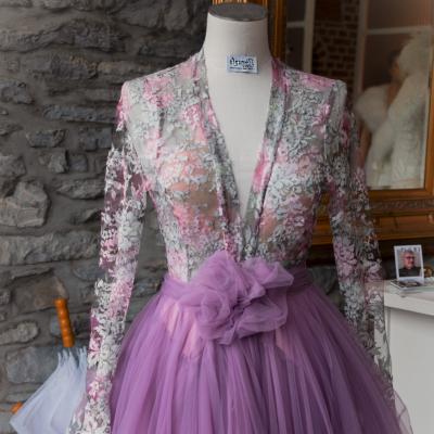Anne Deprez - Créatrice de robes de mariée sur-mesure