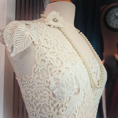 Anne Deprez - Créatrice de robes de mariée sur-mesure