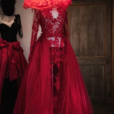Anne Deprez - Créatrice de robes de mariée sur-mesure