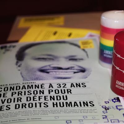 Marcelle Köchli, Babou - Amnesty International