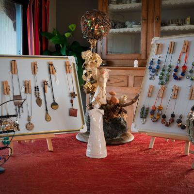Paulette Radelet - Création de bijoux