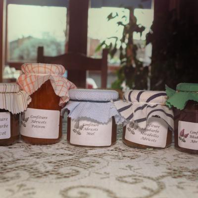 Les confitures de Danielle Bodet