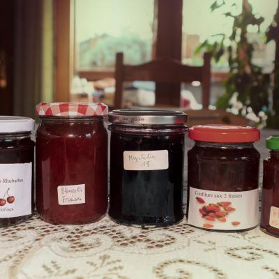Les confitures de Danielle Bodet