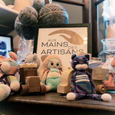 Anne Deprez - Aux mains des artisans