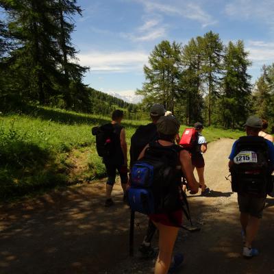 Geneviève Nys - Course d'orientation 