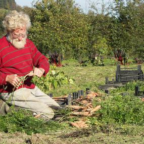 Serge Peereboom - Rudolf Köchli, Agronome paysan fondateur de la Ferme Arc en Ciel