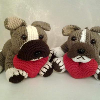 Monique Durand, La passion des doudous au crochet