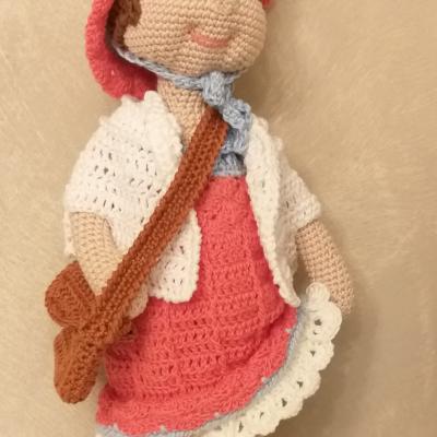 Monique Durand, La passion des doudous au crochet