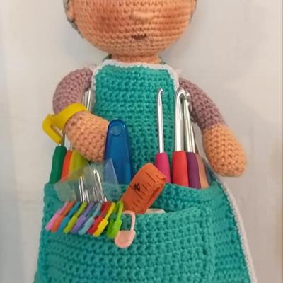 Monique Durand, La passion des doudous au crochet