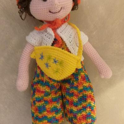 Monique Durand, La passion des doudous au crochet