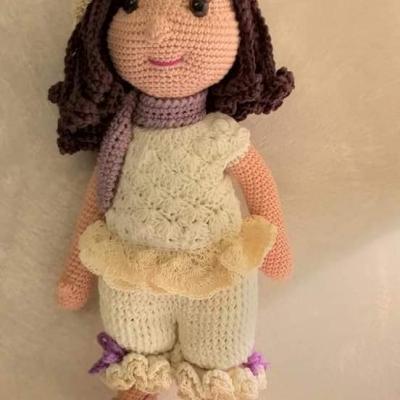 Monique Durand, La passion des doudous au crochet
