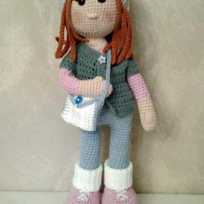 Monique Durand, La passion des doudous au crochet