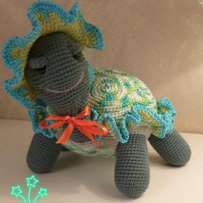 Monique Durand, La passion des doudous au crochet