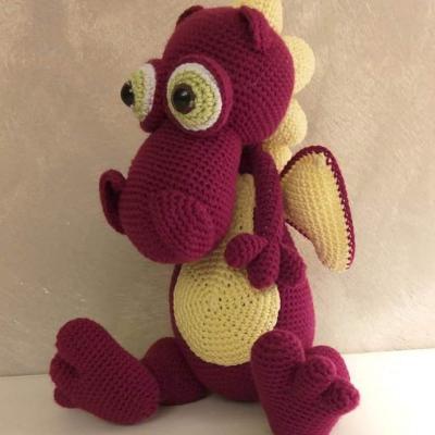 Monique Durand, La passion des doudous au crochet