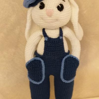 Monique Durand, La passion des doudous au crochet