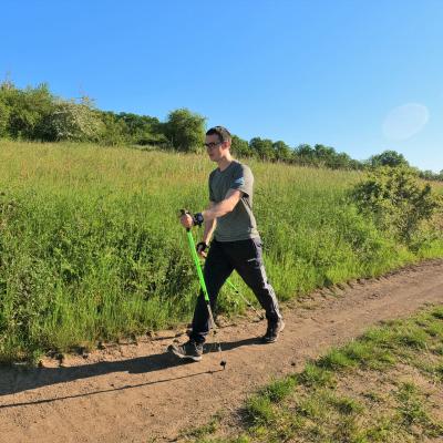 Kylian Fery - Marche active