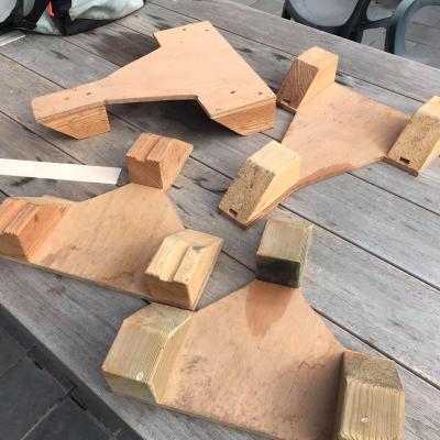 Bernard Remacle - Starting blocs maison