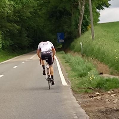 Bernard Remacle - Triathlon Alzon, 4 juin 2021