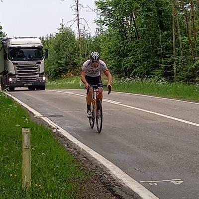 Bernard Remacle - Triathlon Alzon, 4 juin 2021