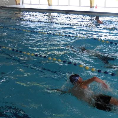 Bernard Remacle - Triathlon, nage