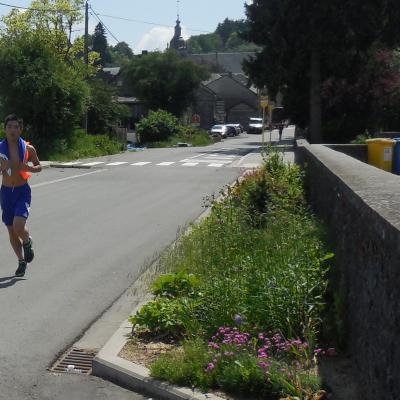 Bernard Remacle - Triathlon, run