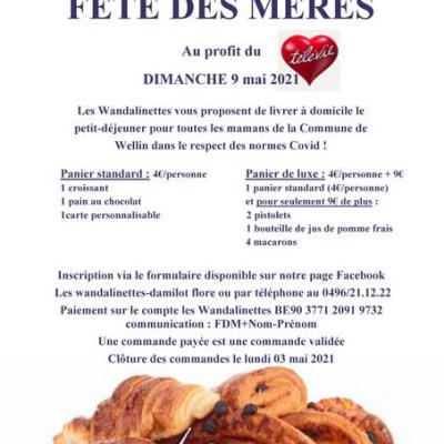 Flore Damilot - Petit-déjeuner - Fête des mères