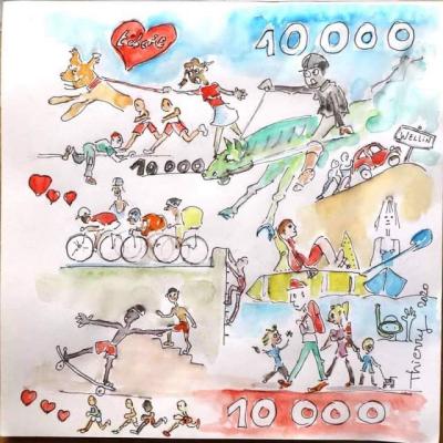 Flore Damilot - Dessin