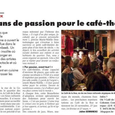 Marie-Noëlle Doutreluingne - Article de Vlan, 15.11.2017.