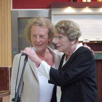 Marie-Noëlle Doutreluingne - Avec Josée Stroobants