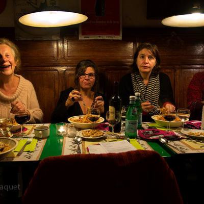 Marie-Noëlle Doutreluingne - Trois conteuses au Café De La Rue
